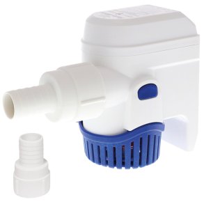 Rule-mate 1100gph fuldaut. 12v