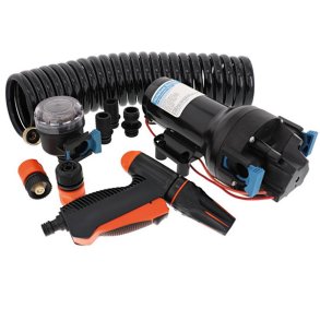 Jabsco spulepumpe st HOTSHOT HD4 12v 15lpm 4,1bar m/slange