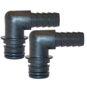 Slangestuds par-max 90° 1/2