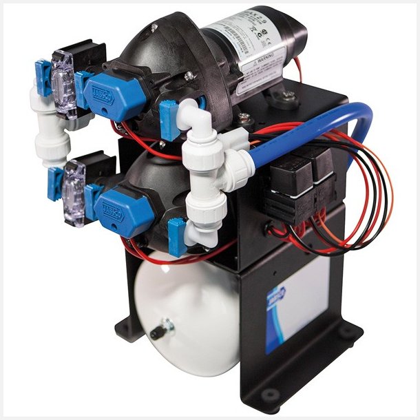 Jabsco trykvandssystem "Double Stack Watersystem", 12V