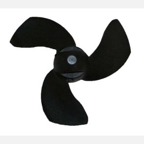 Kasco prop 3-blad 1hk