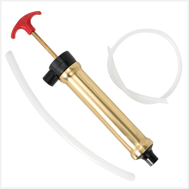 1852 Olieskifte pumpe med lille slange �6mm