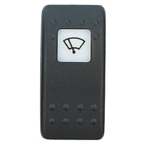 Roca Trykknap til viskemotor med symbol