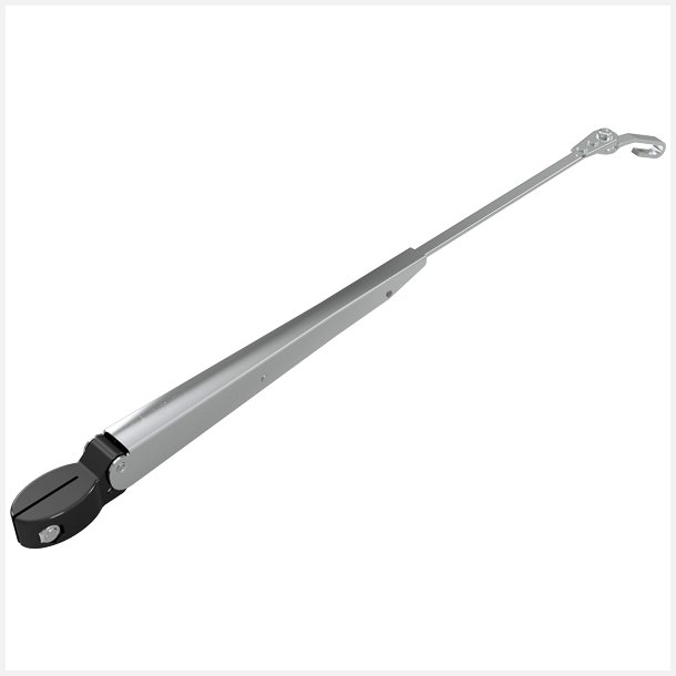 Roca viskerarm til W10 / W12 justerbar poleret, 320-455mm