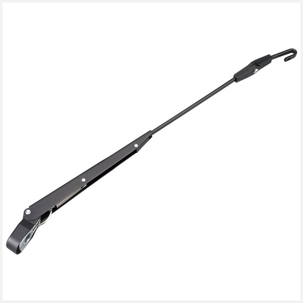 Viskerarm RF kan vinkles sort, 304-457mm