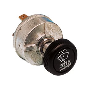 Kontakt til visker 2-speed 12/24v - en motor