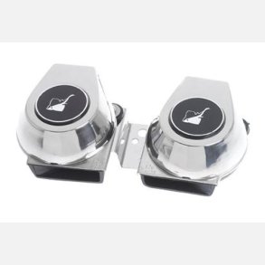 Roca kompakt signalhorn dobbelt 12v