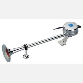 Enkelt el horn 12V 400mm