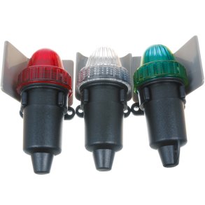 Lanternest LED til 3stk aa batterier