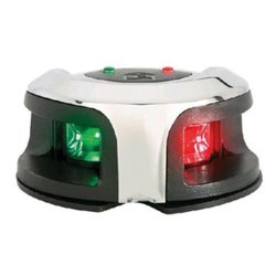 Attwood LED lanterne 2nm, r�d/gr�n top/under monteres