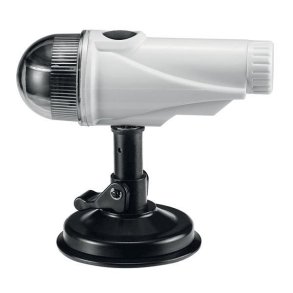 Led lanterne rd/grn til gummibd med sugekop