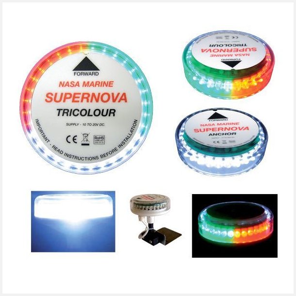 Supernova Led lanterne