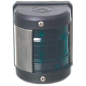 Led styrbord lanterne 12V 0,54W til bde under 12m