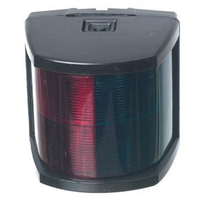 Hella 2984 lanterne sort plast dobbeltlanterne