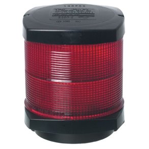 Hella 2984 signallanterne sort plast bagbord