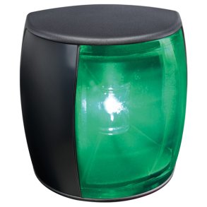 Hella NaviLED pro styrbord lanterne sort 2 NM 9-33V