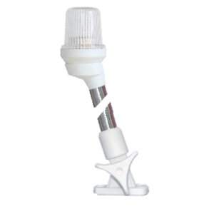 Lalizas Lanternemast vipbar 12V 10W 2nm 640mm hvid