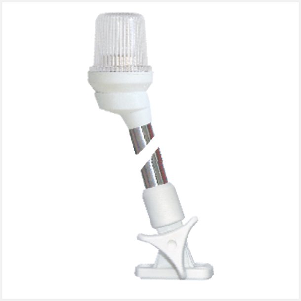 Lalizas Lanternemast vipbar 12V 10W 2nm 640mm hvid