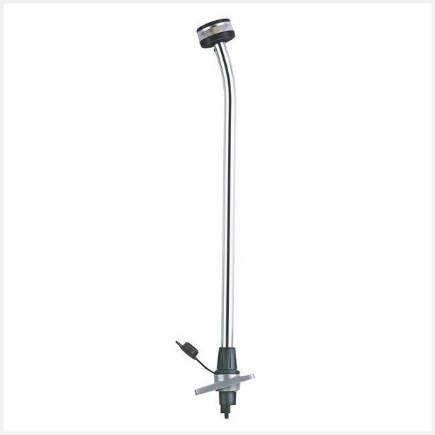 Lanternemast aftagelig led 12V,600mm