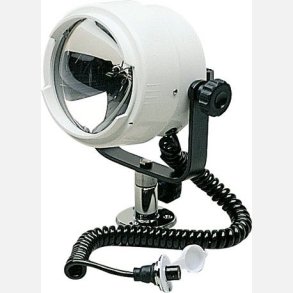 Sgelygte hvid 100w 12v