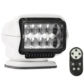 Golight Sgelygte Stryker ST, LED 12V trdls hvid