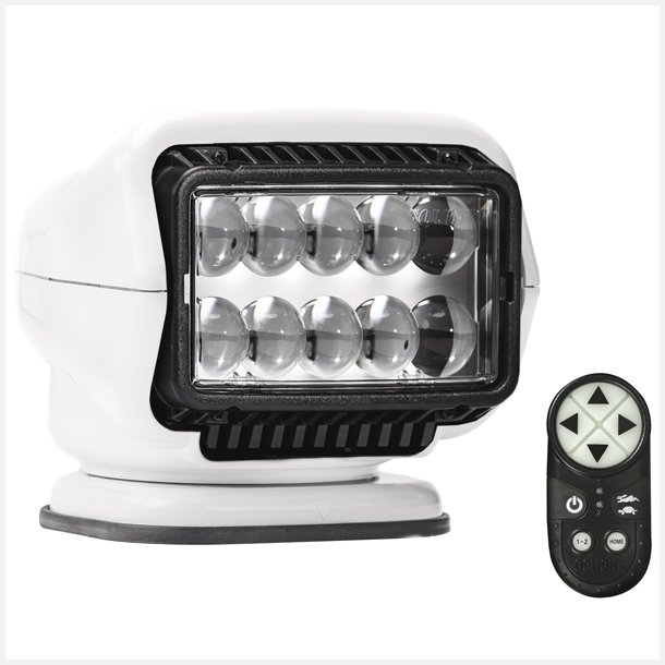 Golight sgelygte stryker LED trdls, 12V