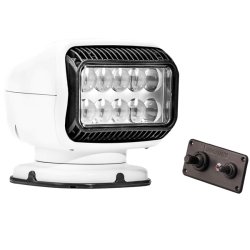 Golight S�gelygte hvid 12V led m/betjeningspanel
