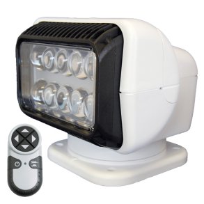 Golight Sgelygte hvid 12v led, trdls