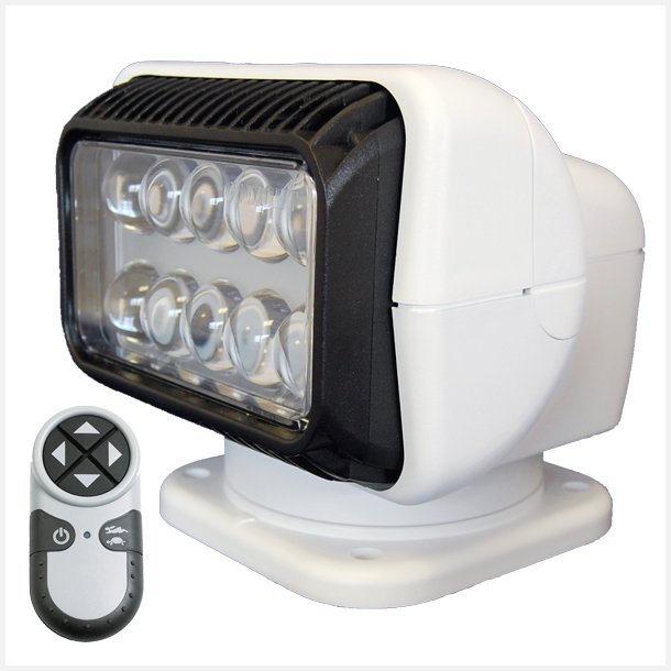 Golight sgelygte hvid LED trdls, 12V