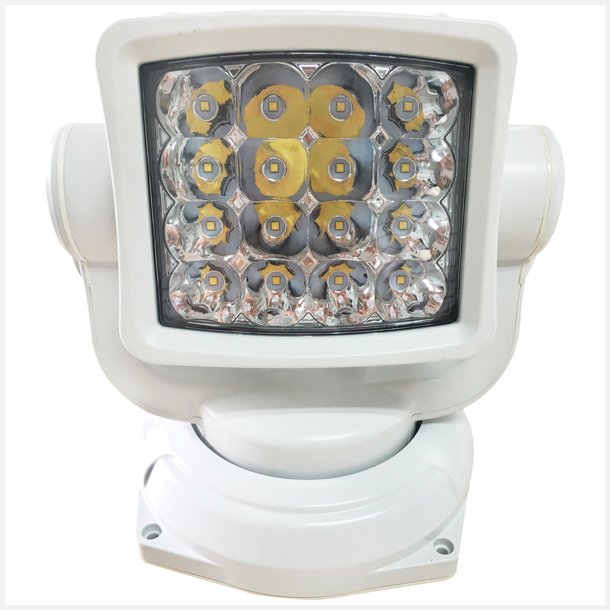 1852 sgelys totron led 48w 12-30v 4320 lumen med fjernb.