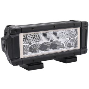 Totron LED dkslys opvarmet lense 10-30V, 36W 12x3W Osram
