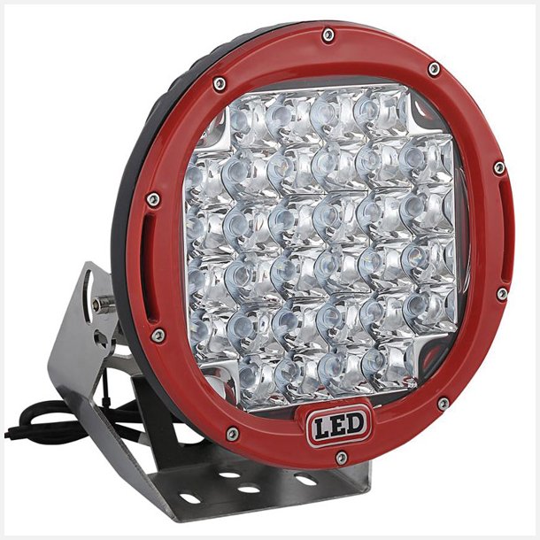 1852 LED dkslys 9-36V 21375 Lumen / 225W Spot 23cm