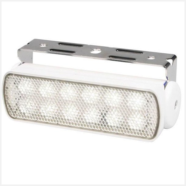 Dkslys sea hawk LED 9-33V hvid IP67 200lumen