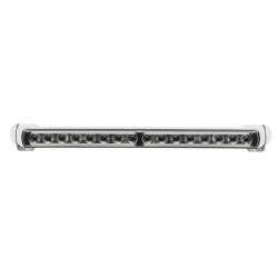 Hella d�kslys med edge lys Sea Hawk LED hvid 12/24V