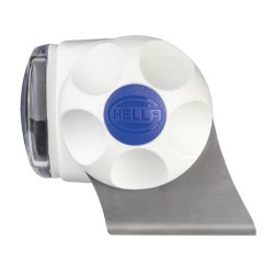 Hella d�kslys med edge lys Sea Hawk LED hvid 12/24V