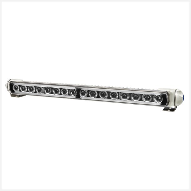 Hella d�kslys med edge lys Sea Hawk LED hvid 12/24V