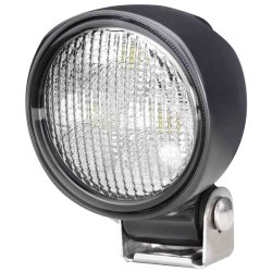 Hella d�kslys sort LED 2100 lumen 9-33V