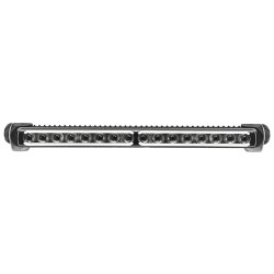 Hella d�kslys med edge lys Sea Hawk LED sort 12/24V