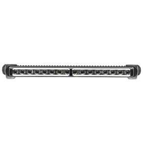 Hella d�kslys med edge lys Sea Hawk LED sort 12/24V