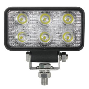 1852 dkslys 10-30Vdc, 9W Osram LED, Spot 753lm, 112x62x38mm