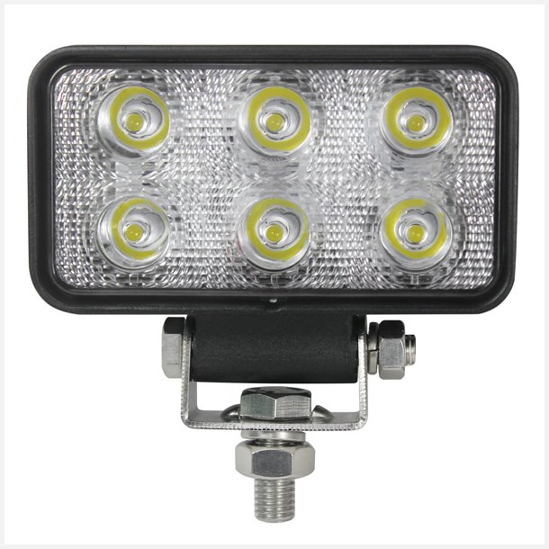 1852 LED dkslys 10-30V DC, 753 lm