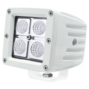 1852 dkslys 10-30Vdc, 12W LED, Flood, 1080lm, 80x75x82mm