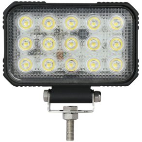 1852 dkslys 10-30Vdc, 75W Osram LED, Flood, 5717lm