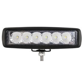 1852 dkslys 10-30Vdc, 9W Osram LED, Flood, 754 lumen