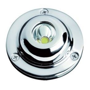 Undervandslys bl 12-24V 1 LED 5W