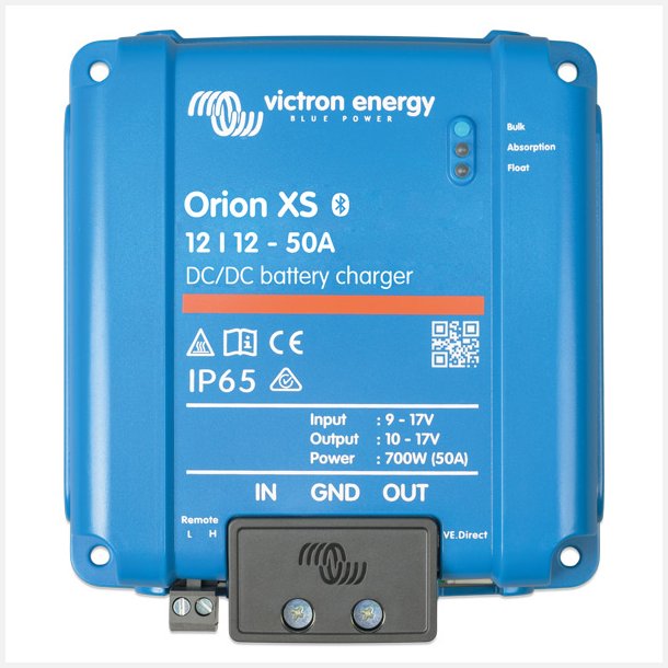 Victron Orion XS 12 - 12 50A DC-DC galvanisk lader