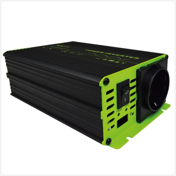 1852 Inverter modificeret  sinuskurve, 12V / 300W