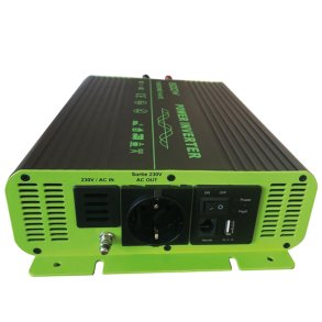 1852 inverter 12V 1500W ren sinus kurv