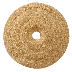Glomex jordplade inkl. Skrue og bolt �55 mm