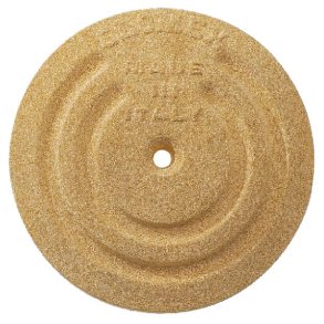 Glomex jordplade inkl. Skrue og bolt � 128 mm
